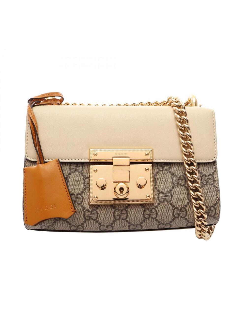 Gucci Padlock Gg Supreme Small Chain #344540G10B